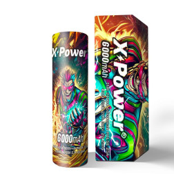 21700 Akku E-Zigaretten 6000 mAh – X Power | Red Vape
