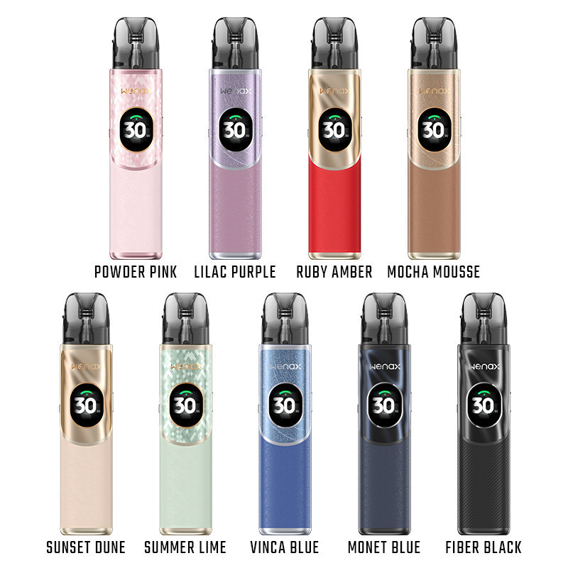Wenax Q2 Starter Set von Geek Vape - Gesamte Farbauswahl