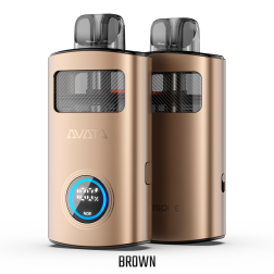 Avata Starter Set von Aspire - Braun