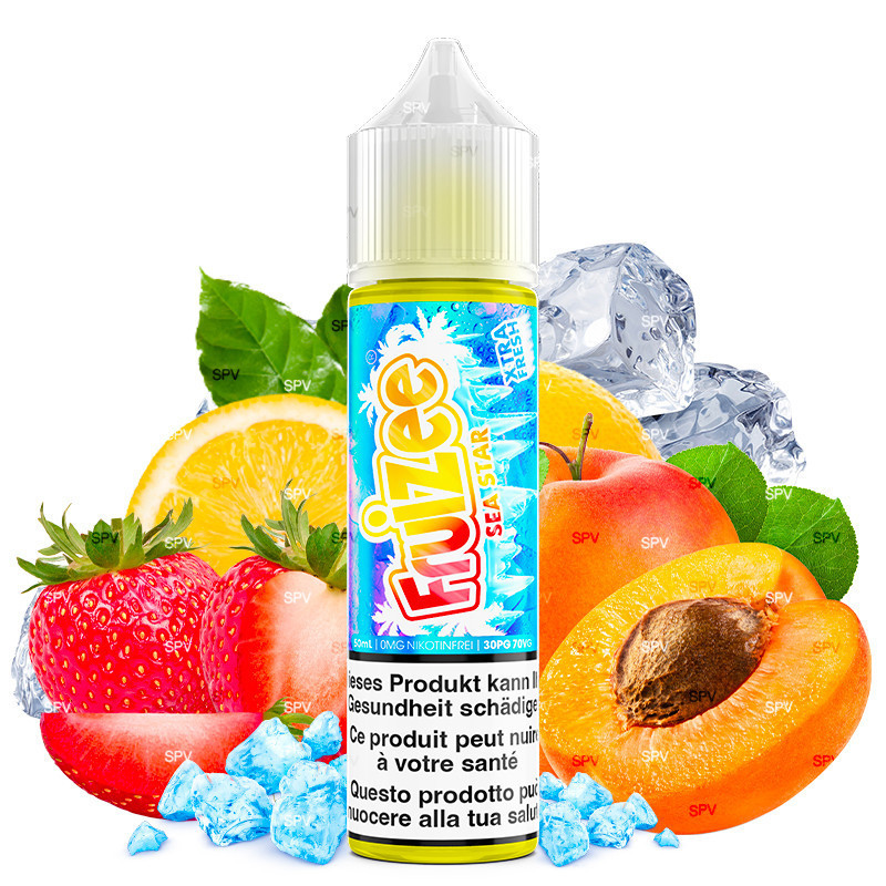 Sea Star - 50/70ml Shortfill - Fruizee von Eliquid France - Liquid