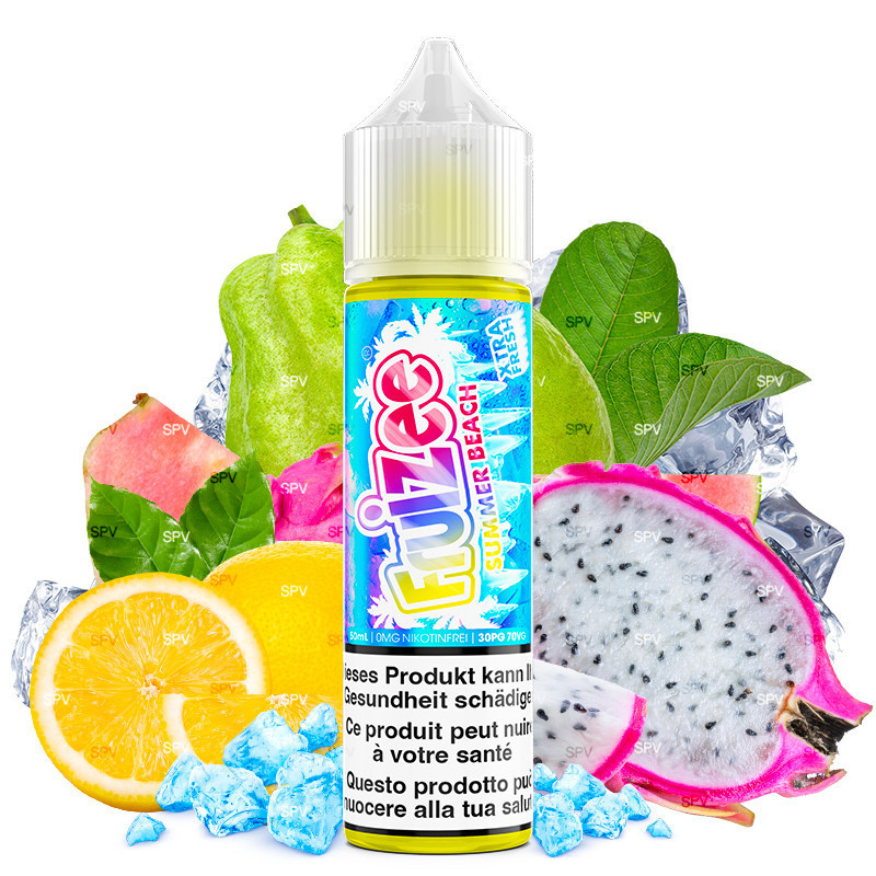 Summer Beach - 50/70ml Shortfill - Fruizee von Eliquid France - Liquid