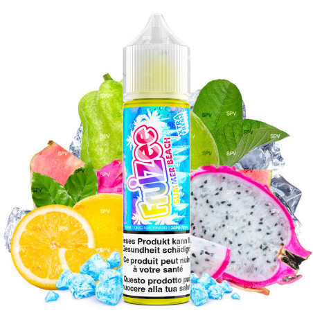 Summer Beach - 50/70ml Shortfill - Fruizee von Eliquid France - Liquid
