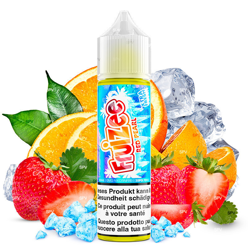 Red Pearl - 50/70ml Shortfill - Fruizee von Eliquid France - Liquid