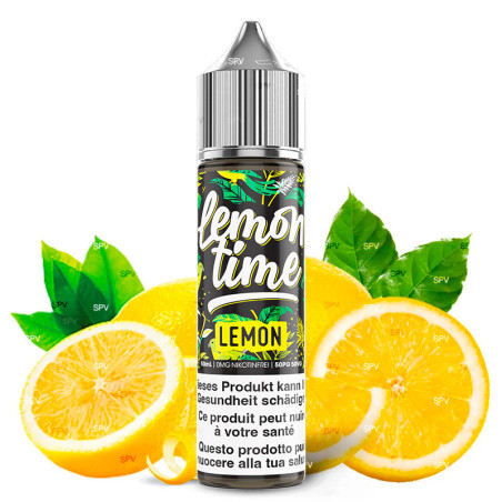Lemon - 50/70ml Shortfill - Lemon'Time von Eliquid France - Liquid