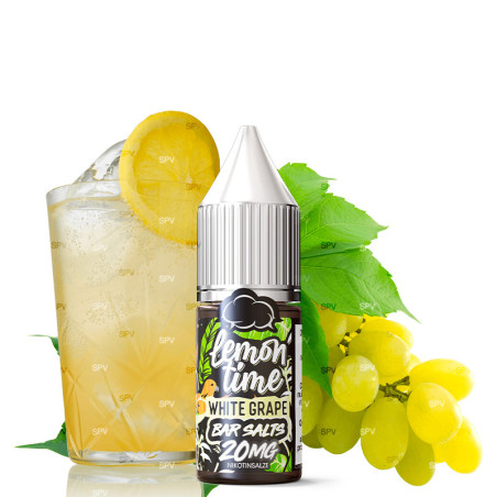 White Grape - Nikotinsalze - Bar Salt Lemon'Time | 10 ml