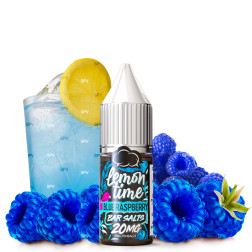 Nic Salt E-Liquid Blue Raspberry - Bar Salt Lemon'Time