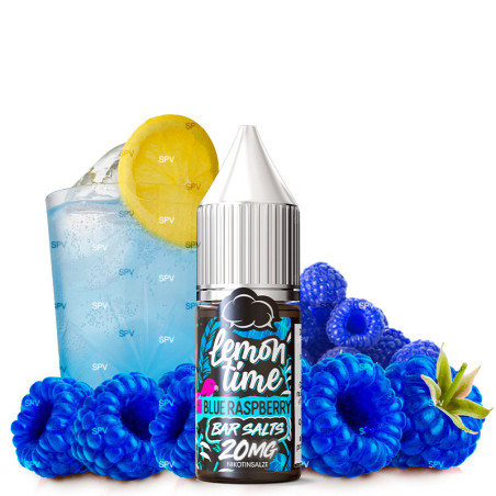 Nic Salt E-Liquid Blue Raspberry - Bar Salt Lemon'Time