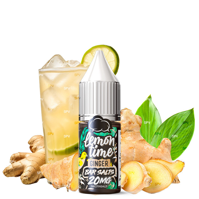 Ginger - Nikotinsalze - Bar Salt Lemon'Time | 10 ml