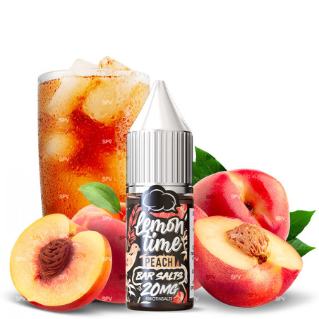 Peach - Nikotinsalze - Bar Salt Lemon'Time | 10 ml