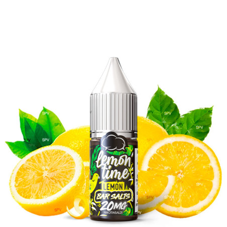 Lemon - Nikotinsalze - Bar Salt Lemon'Time | 10 ml