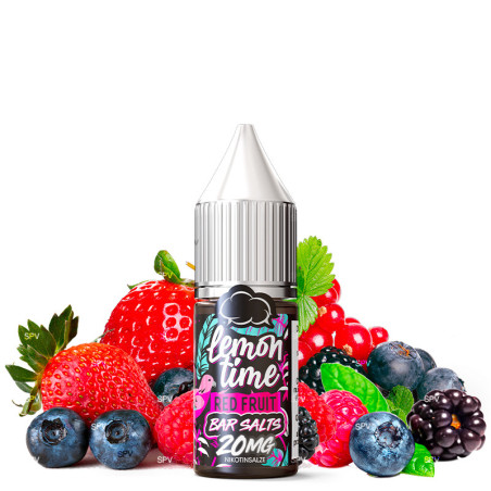 Red Fruit - Nikotinsalze - Bar Salt Lemon'Time | 10 ml