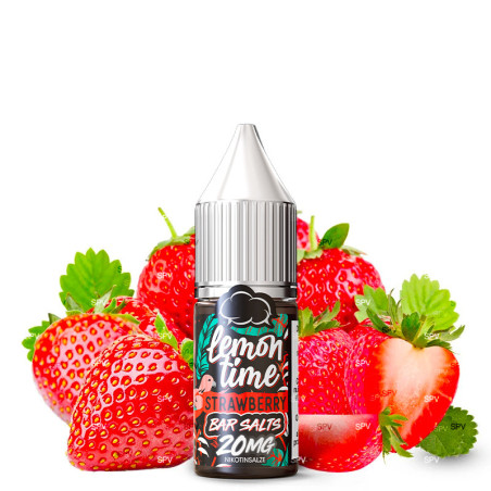 Strawberry - Nikotinsalze - Bar Salt Lemon'Time | 10 ml