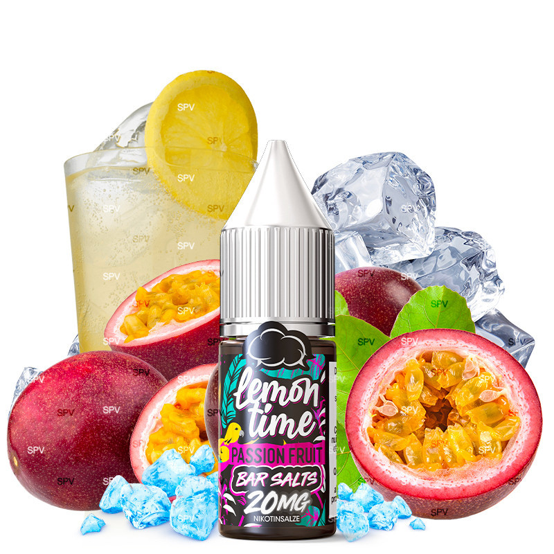 Passion Fruit - Nikotinsalze - Bar Salt Lemon'Time | 10 ml