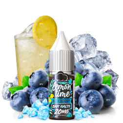 Blueberry - Nikotinsalze - Bar Salt Lemon'Time | 10 ml