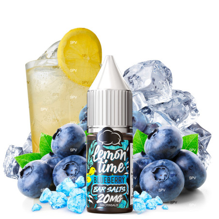 Blueberry - Nikotinsalze - Bar Salt Lemon'Time | 10 ml