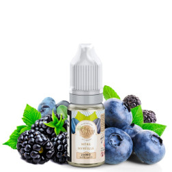 Brombeere Heidelbeere - NikotinSalz 20mg - Le petit Verger von Savourea - 10ml Liquid