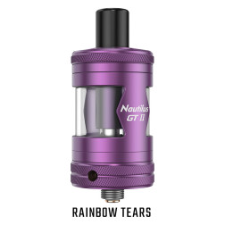 Nautilus GT II Verdampfer von Aspire - Rainbow Tears