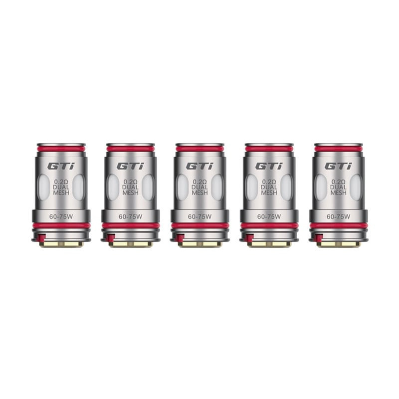 GTi Dual Mesh Coils - Vaporesso (5 Stck.) GTi Dual Mesh Coils - Vaporesso (5 Stck.)