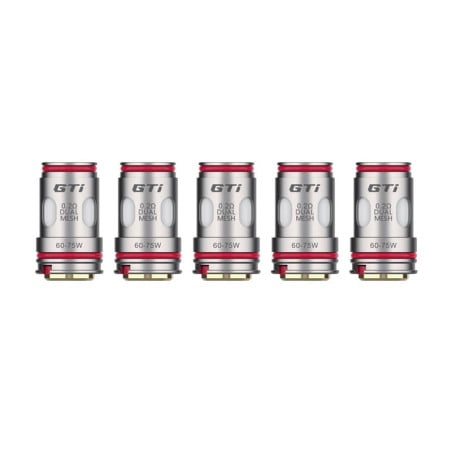 GTi Dual Mesh Coils - Vaporesso (5 Stck.)
