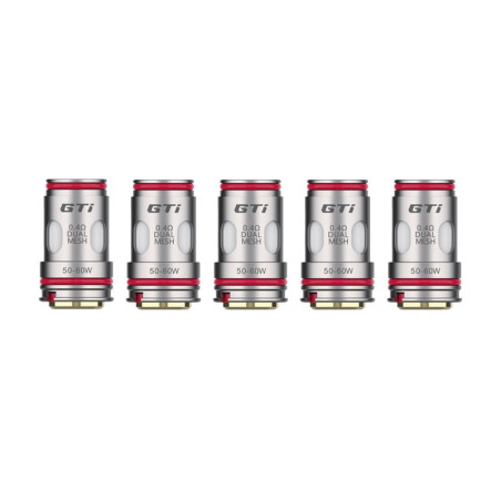 0.4 Ohm GTi Dual Mesh Coils - Vaporesso
