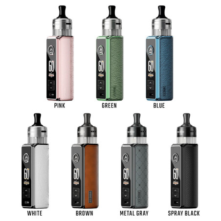 Drag S3 Pod Kit - Voopoo - Gesamte Farbauswahl