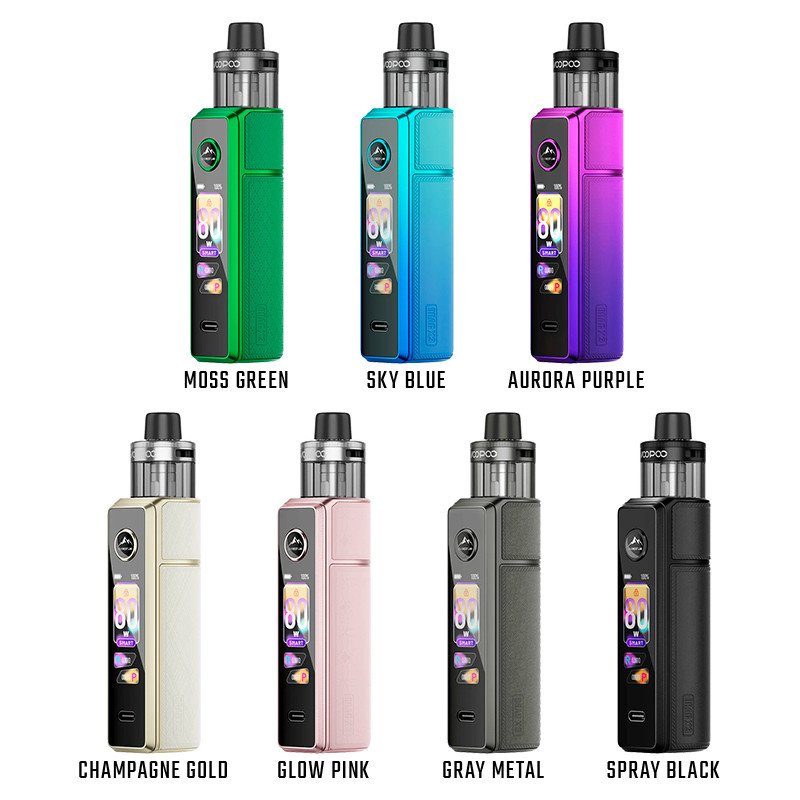 Drag X3 Pod Kit - Voopoo - Gesamte Farbauswahl