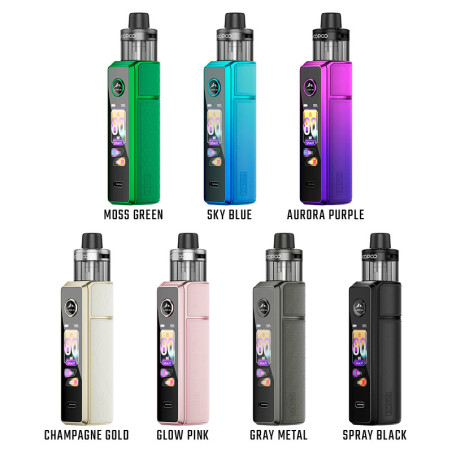Drag X3 Pod Kit - Voopoo - Gesamte Farbauswahl