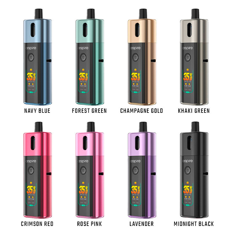Fluffi Pro Pod Kit - Aspire - Gesamte Farbauswahl