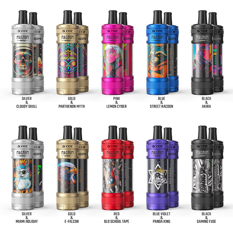 Magnum Nano Starter Set E-Shisha - Aspire - Gesamte Farbauswahl