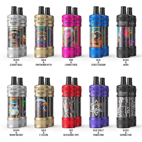 Magnum Nano Starter Set E-Shisha - Aspire - Gesamte Farbauswahl