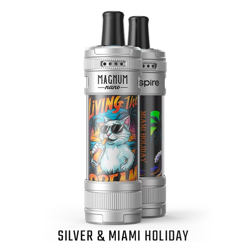 Magnum Nano Starter Set E-Shisha - Aspire Magnum Nano Starter Set E-Shisha - Aspire