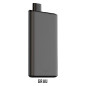 Slim Pod Akkuträger 500 mAh - Pulp