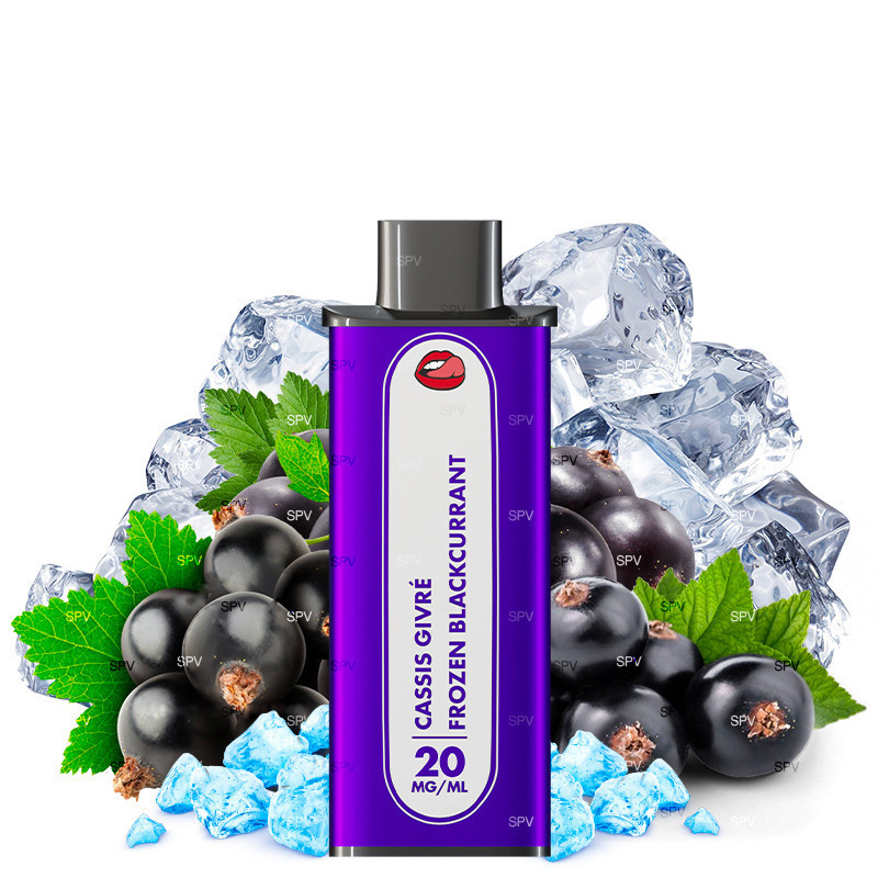 Pod-Kartusche Cassis Ice - Slim by Pulp