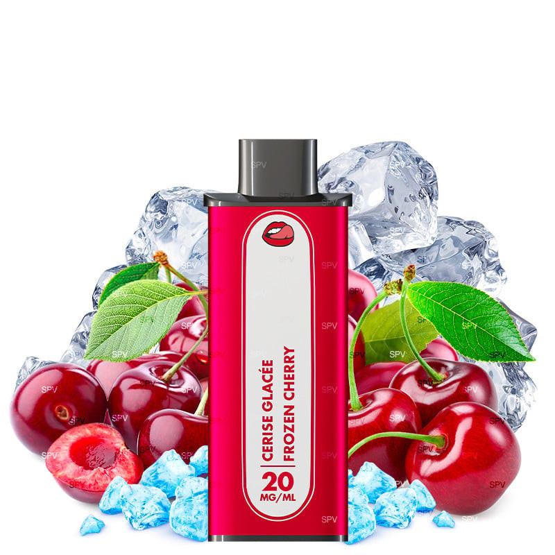 Pod-Kartusche Kirsche Ice - Slim by Pulp Pod-Kartusche Kirsche Ice - Slim by Pulp