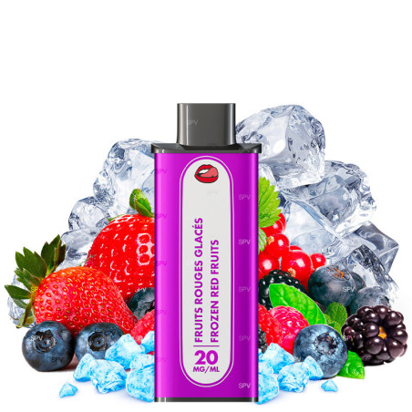 Pod-Kartusche Rote Früchte Ice - Slim by Pulp