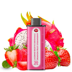 Pod-Kartusche Licorne (Einhorn) - Slim by Pulp