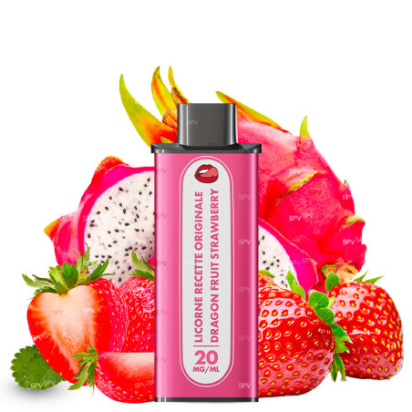 Pod-Kartusche Licorne (Einhorn) - Slim by Pulp