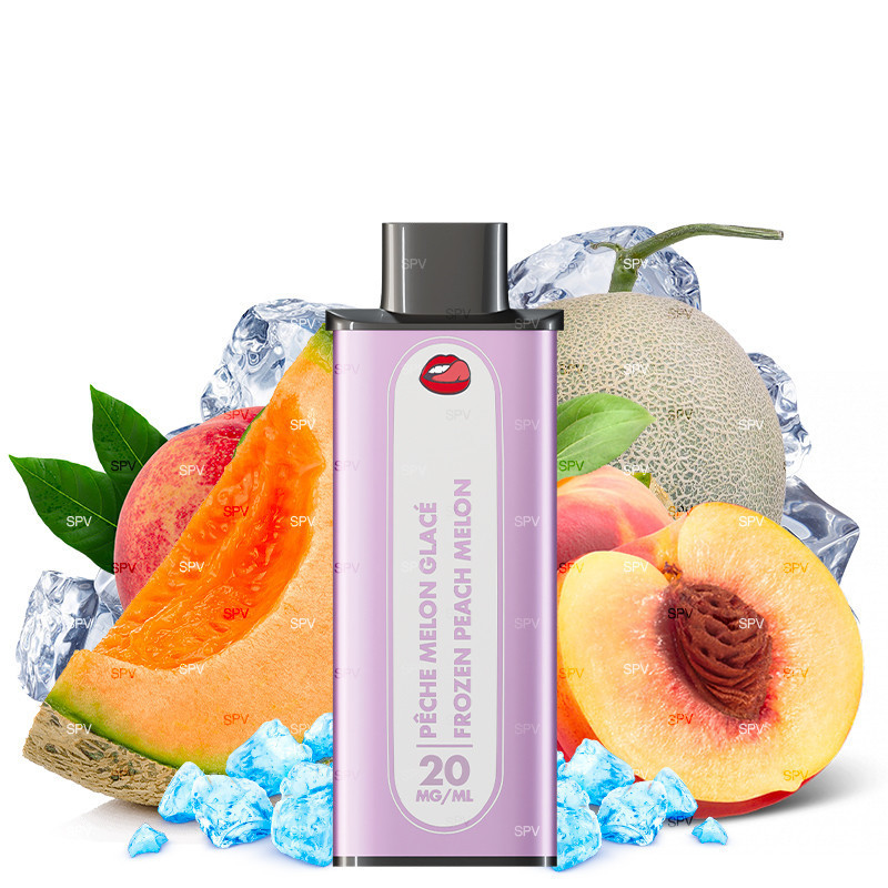 Pod-Kartusche Pfirsich Melone Ice - Slim by Pulp