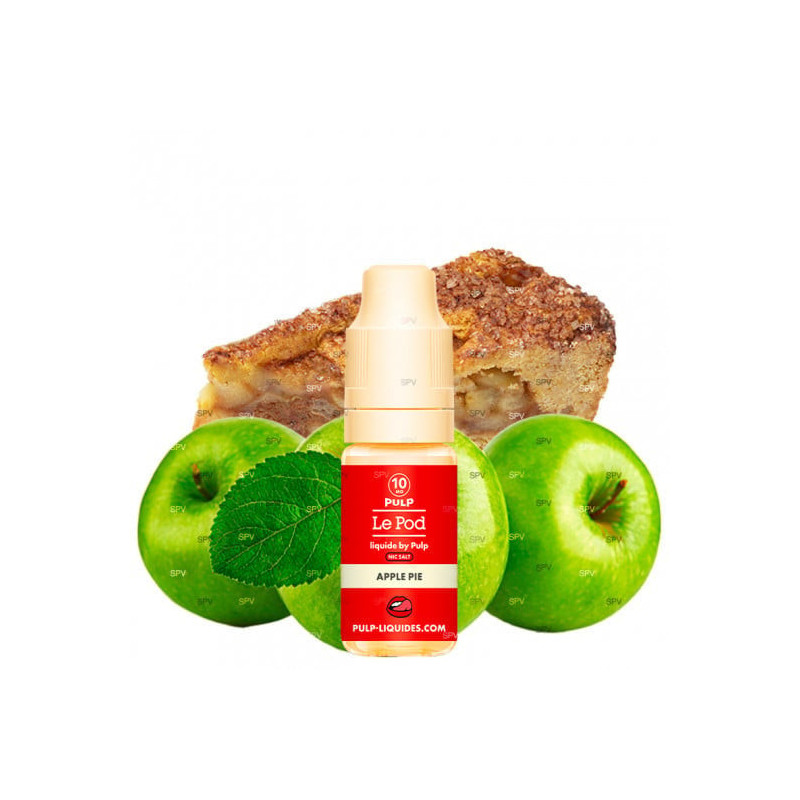 Apple Pie - 10ml NikotinSalze - Pod by Pulp - Liquid