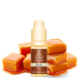 Karamell - 10ml NikotinSalze - Pod by Pulp - Liquid
