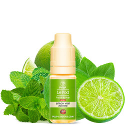 Limette Minze - 10ml NikotinSalze - Pod by Pulp - Liquid