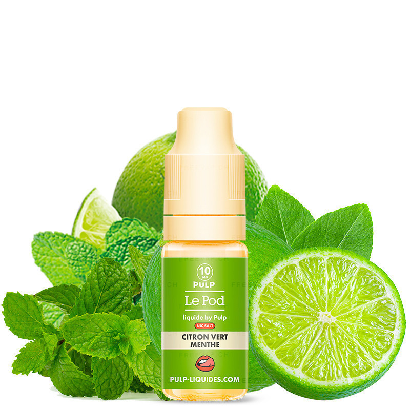 Limette Minze - 10ml NikotinSalze - Pod by Pulp - Liquid
