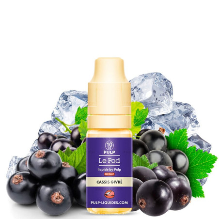 Cassis Ice - 10ml NikotinSalze - Pod by Pulp - Liquid