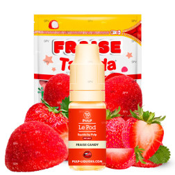 Erdbeere Candy - 10ml NikotinSalze - Pod by Pulp - Liquid