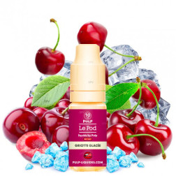 Sauerkirsche Ice - 10ml NikotinSalze - Pod by Pulp - Liquid