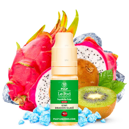Kiwi Drachenfrucht Ice - 10ml NikotinSalze - Pod by Pulp - Liquid