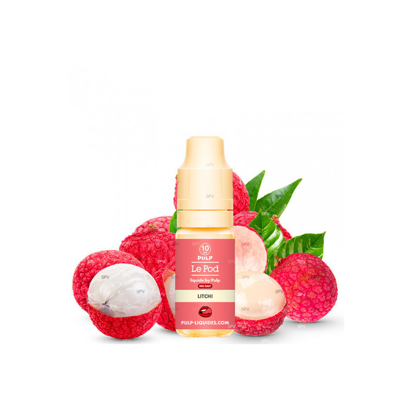 Litschi - 10ml NikotinSalze - Pod by Pulp - Liquid Litschi - 10ml NikotinSalze - Pod by Pulp - Liquid
