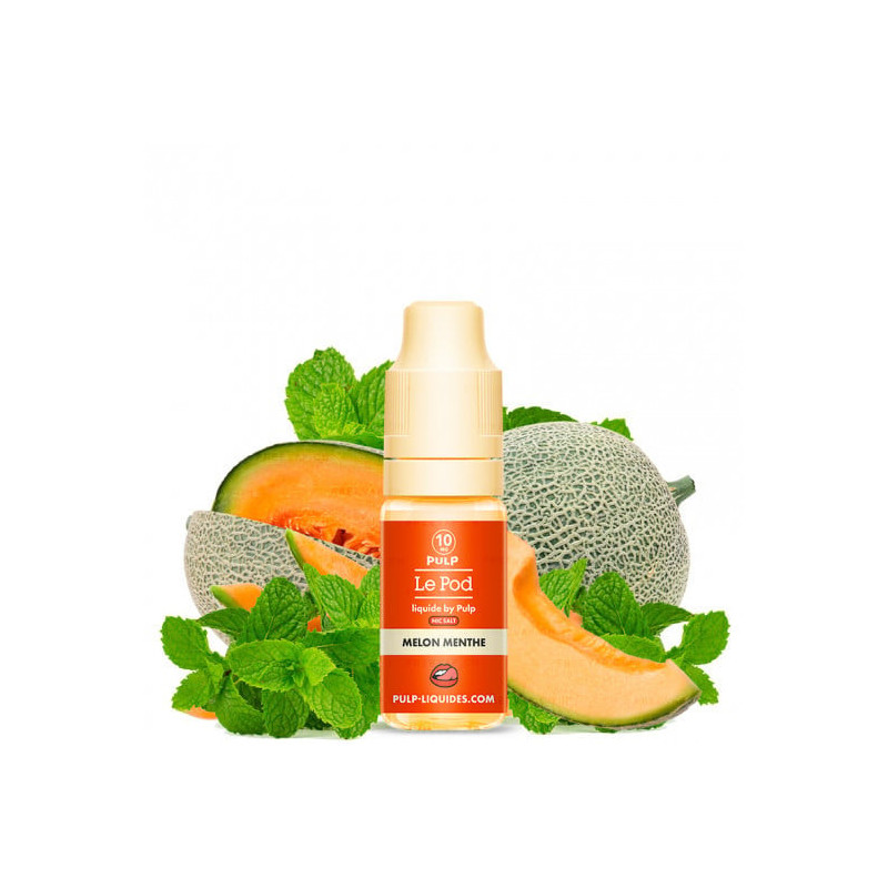 Melone Minze - 10ml NikotinSalze - Pod by Pulp - Liquid