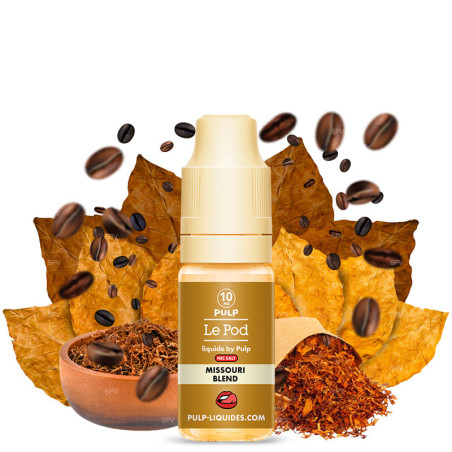 Missouri Blend - 10ml NikotinSalze - Pod by Pulp - Liquid