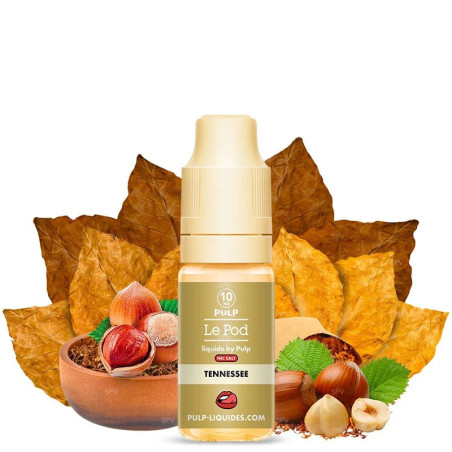 Tennessee - 10ml NikotinSalze - Pod by Pulp - Liquid